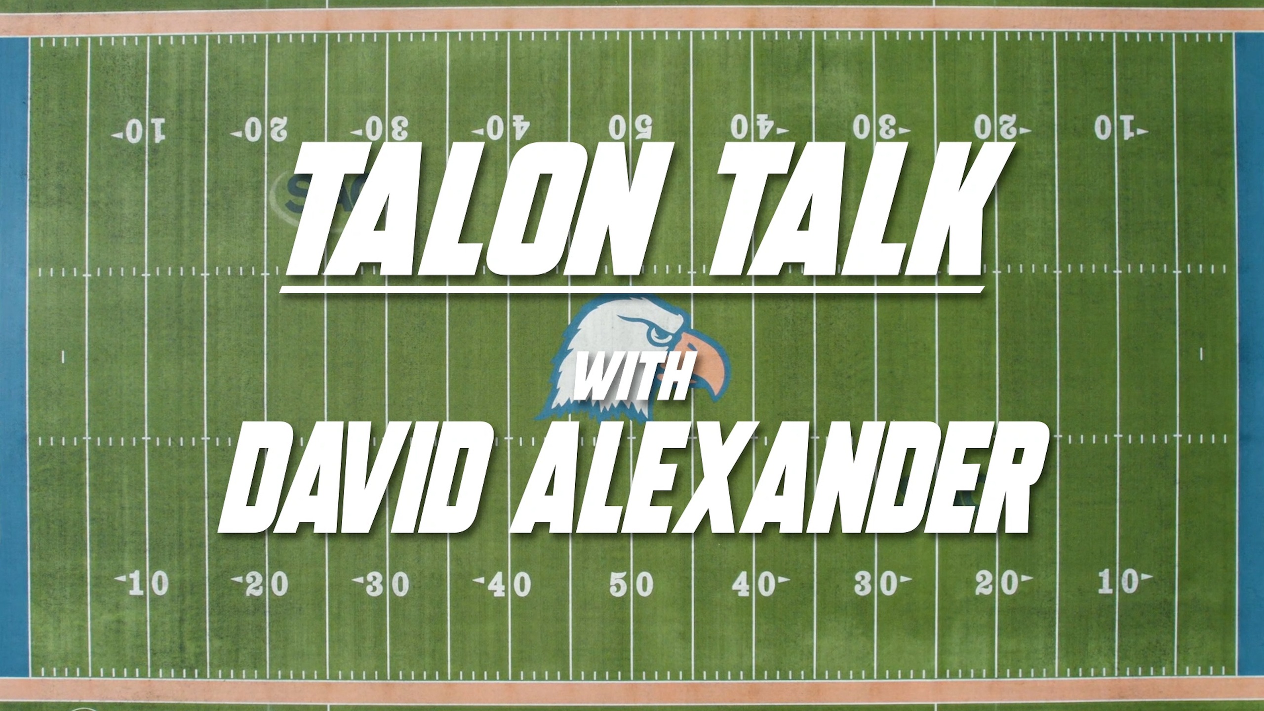 Talon Talk with David Alexander