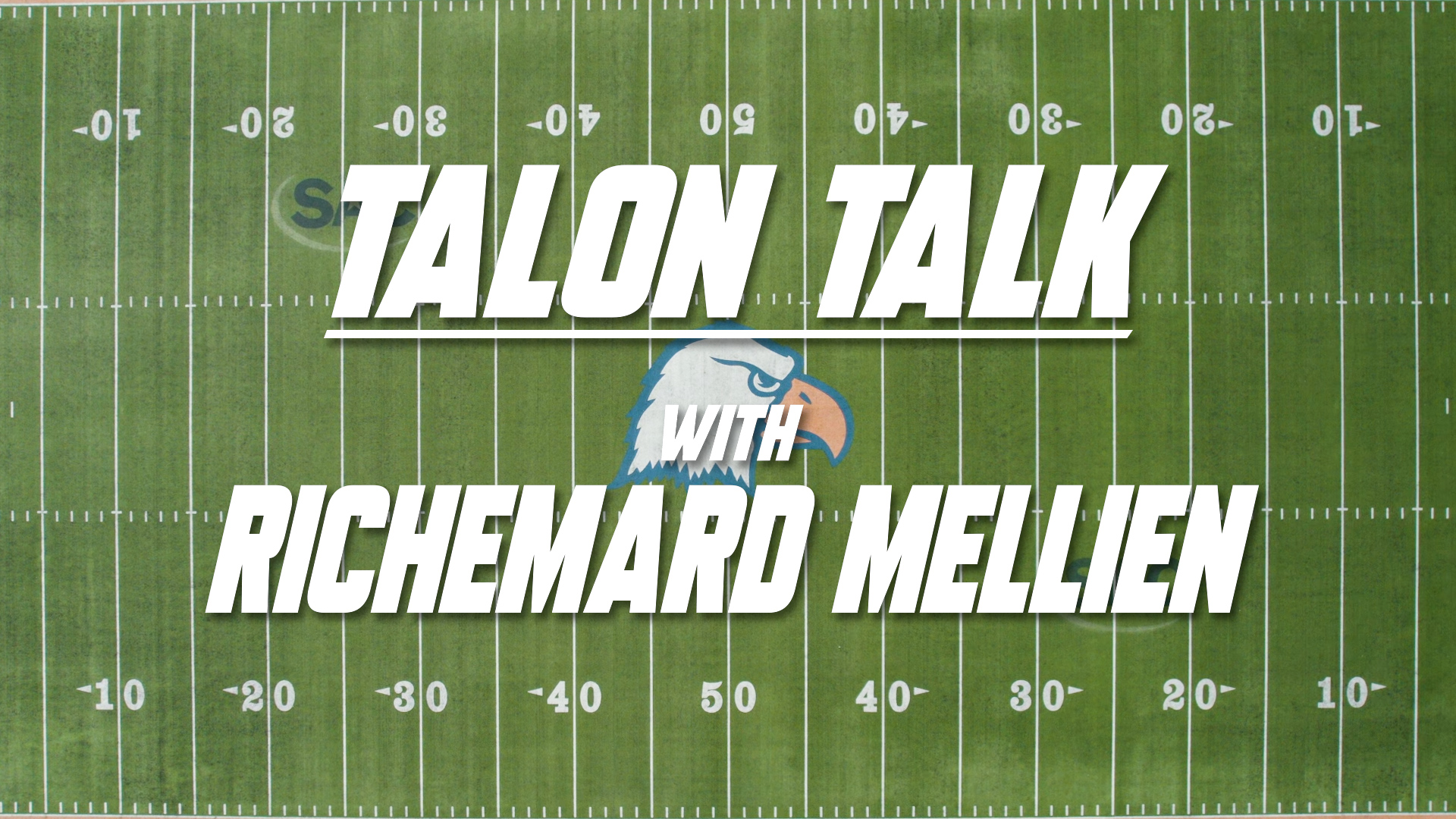Talon Talk with Richemard Mellien