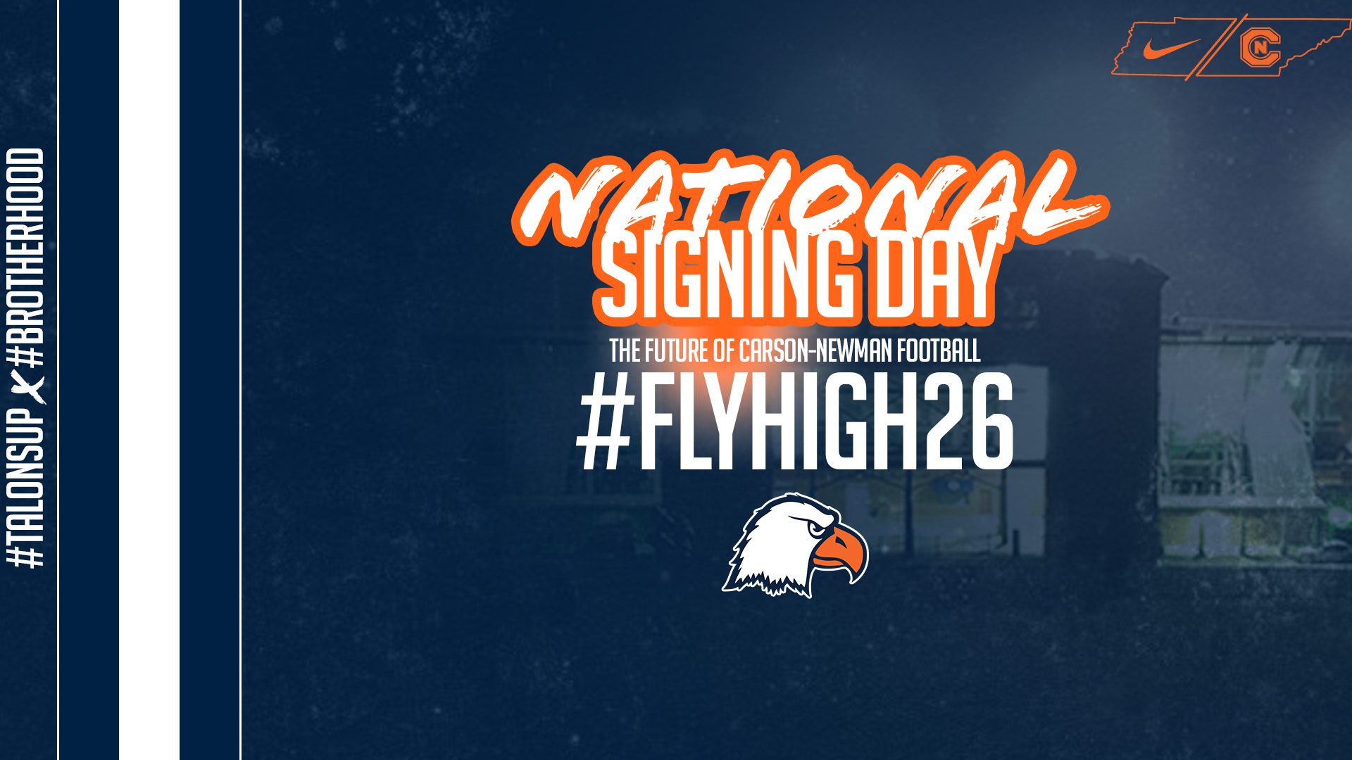 Almond signs 50: Carson-Newman Football 2026 National Signing Day Central