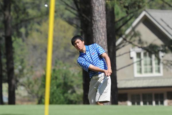 Eagles finish seventh in deep field at Cougar Invitational