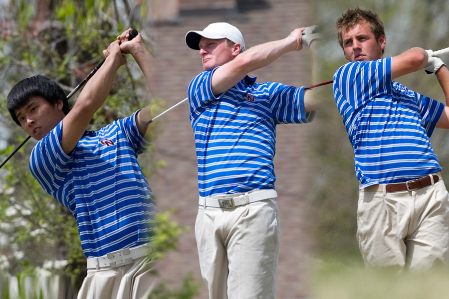 Ashby named SAC Golfer of the Year; Three Eagles Earn First Team All-SAC Honors