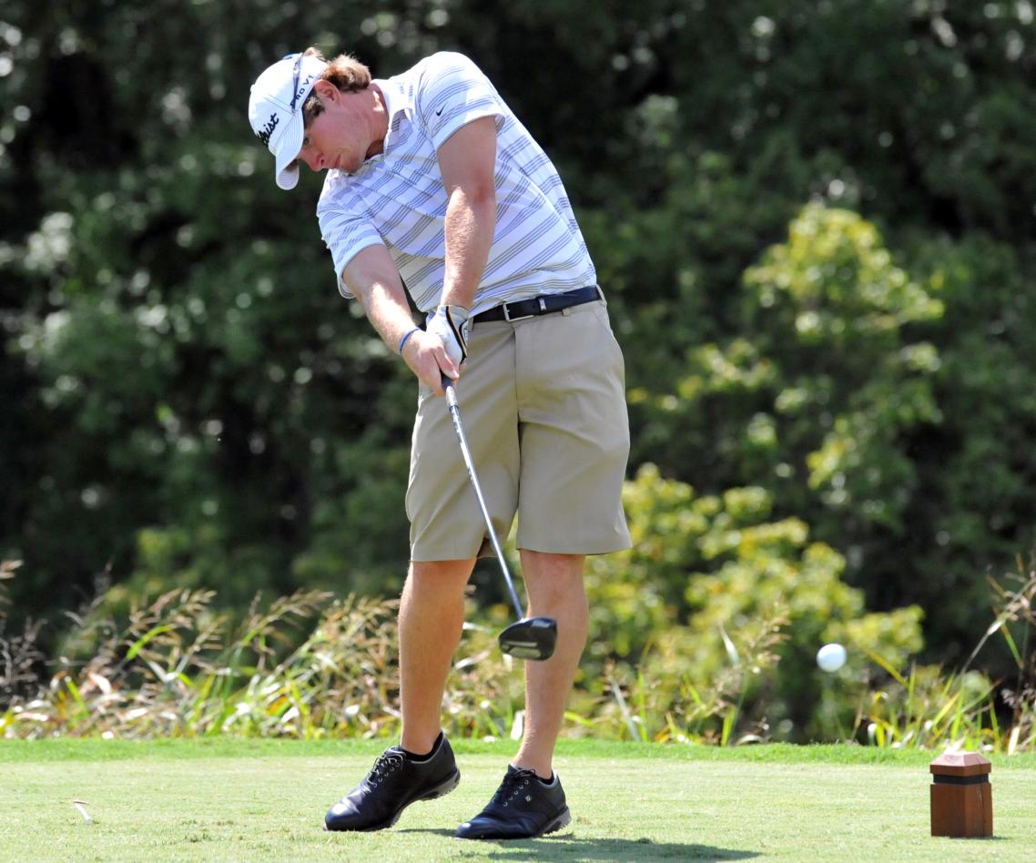 Eagles finish in tie for eighth place, Kim-Moss finishes tied for third