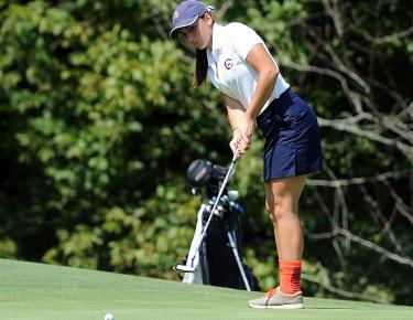 Eagles conclude Fighting Camel Fall Classic in seventh