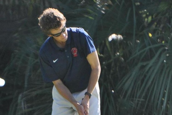 Eagles land in third after day one at Columbus