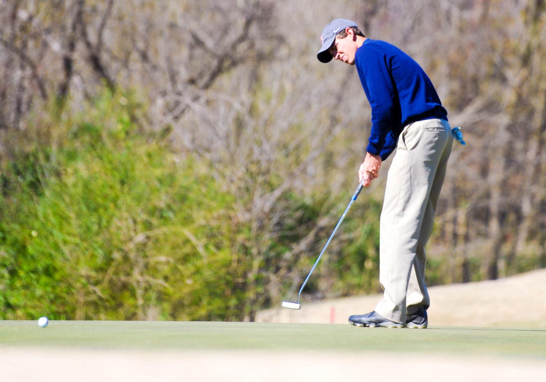 17th-ranked Eagles lead after first day of Tennessee River Ramble