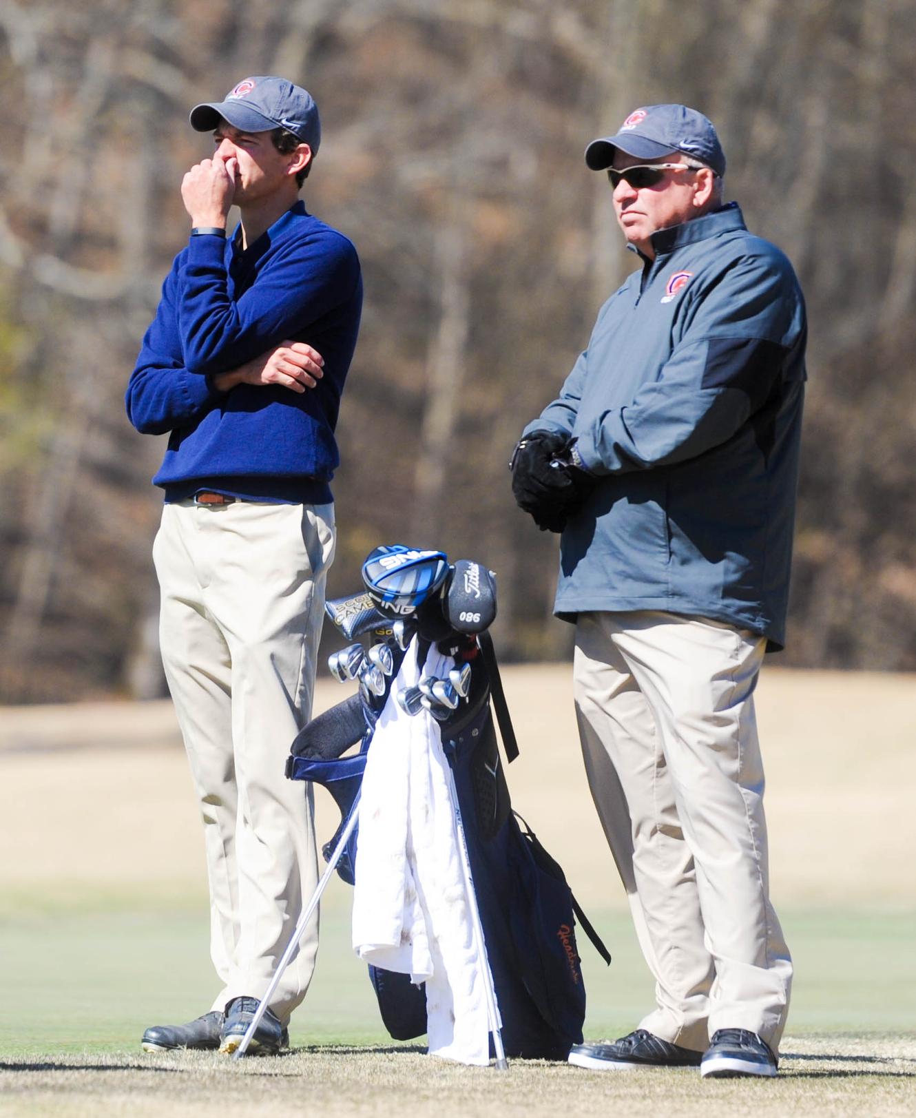 Headrick leads Eagles&rsquo; charge as C-N remains tied for lead at SAC Championships