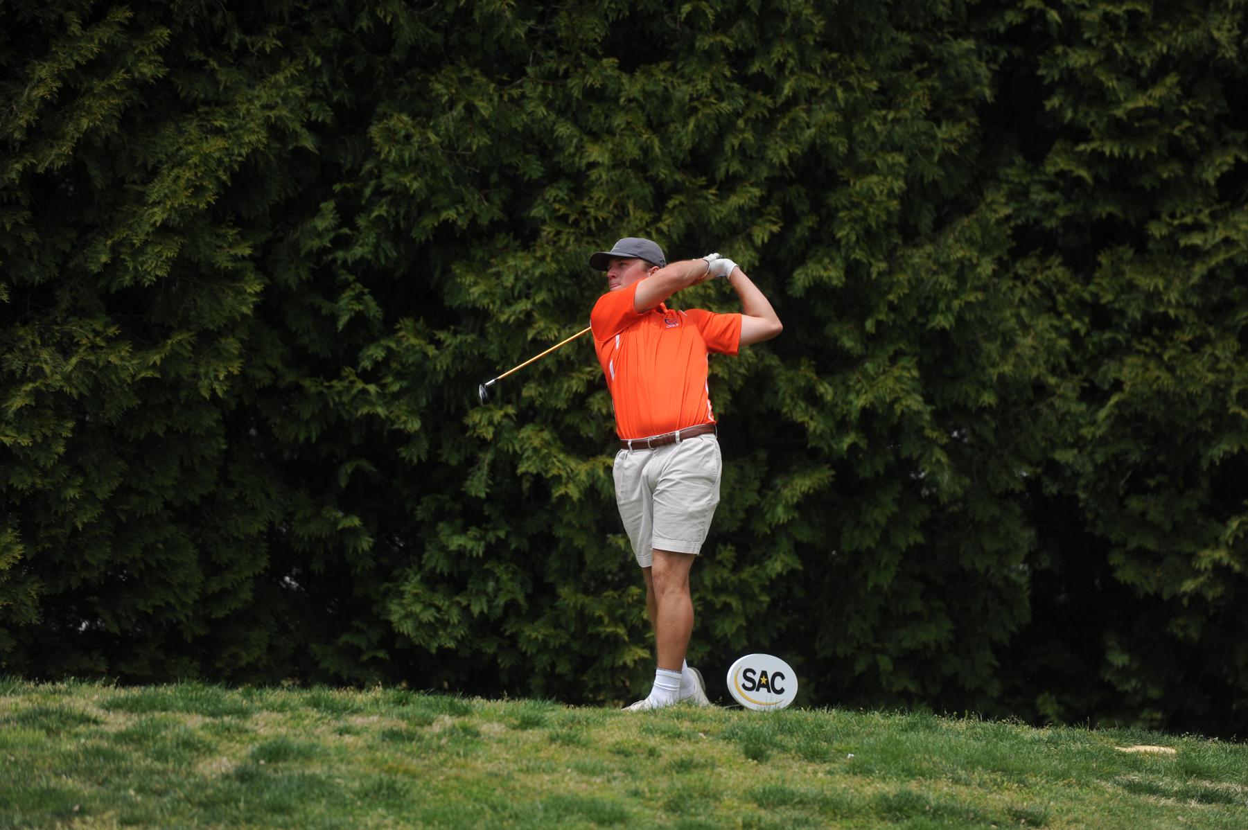 Eagles tied for tenth with one day remaining at McDonough Cup