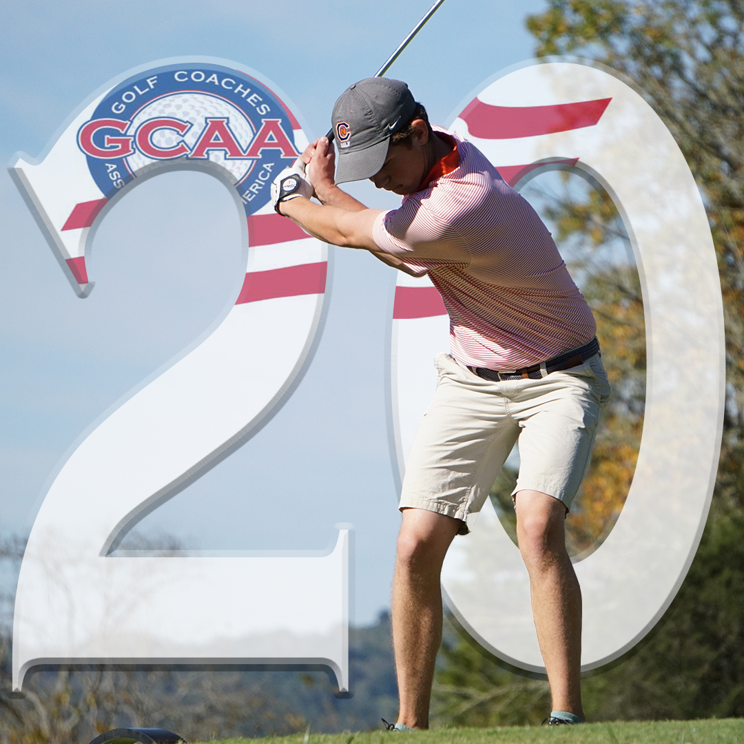 C-N lauded No. 20 nationally in Bushnell Golfweek Division II Coaches&rsquo; poll