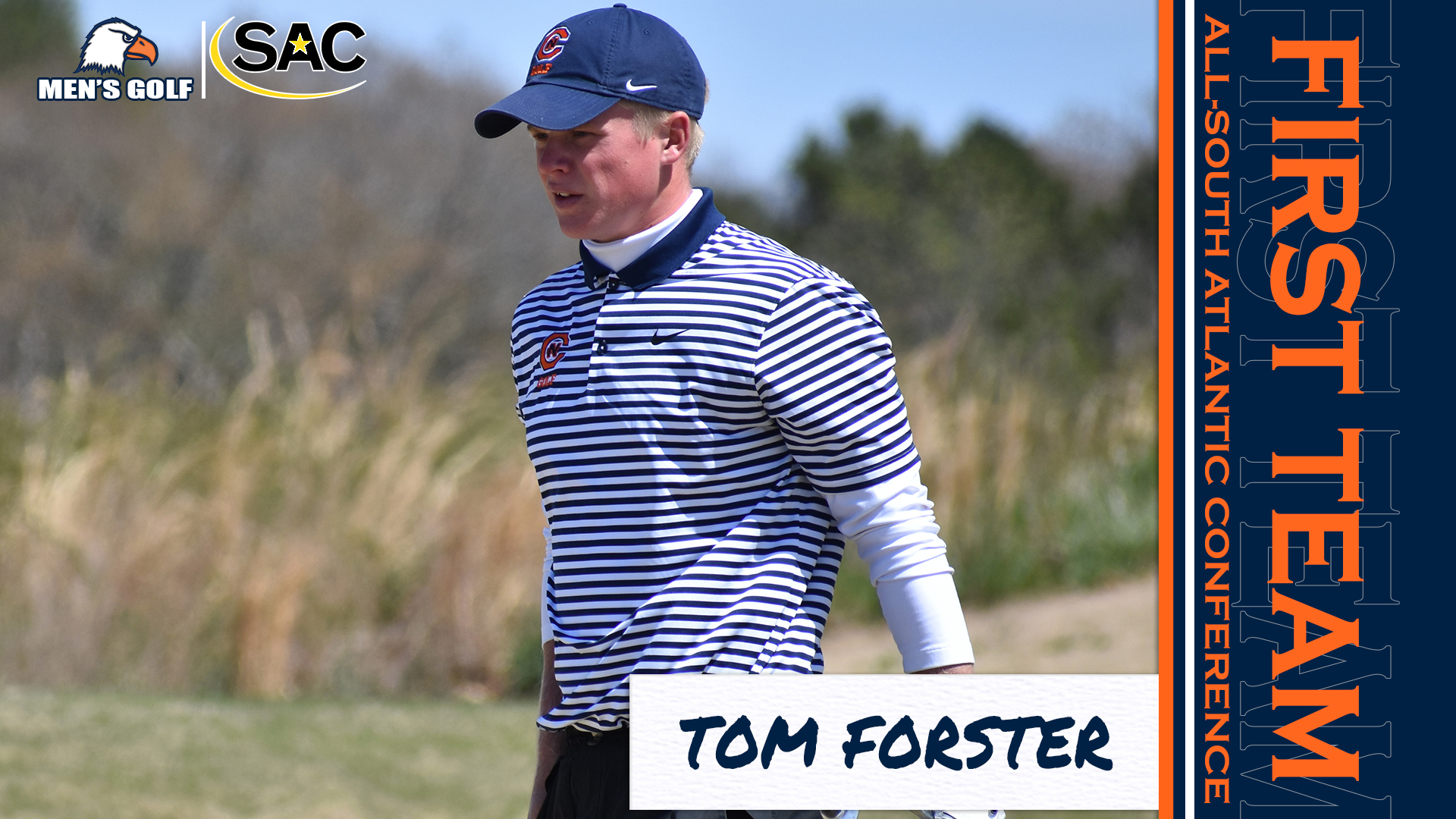 Forster, Headrick and Mynatt receive All-SAC accolades