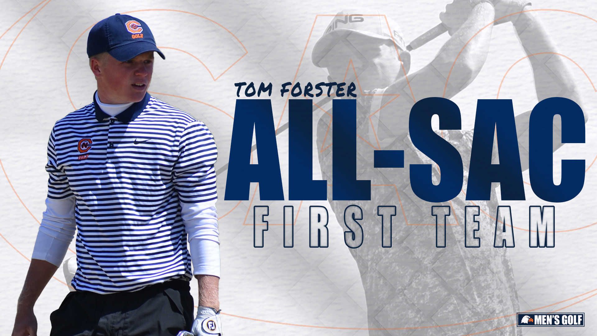Forster, Hodge named to All-SAC teams