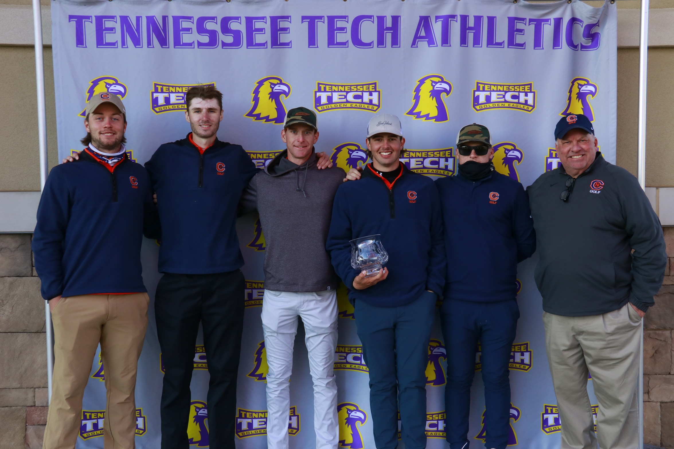 Eagles dominate to win second straight Bobby Nichols Intercollegiate championship by 20 strokes
