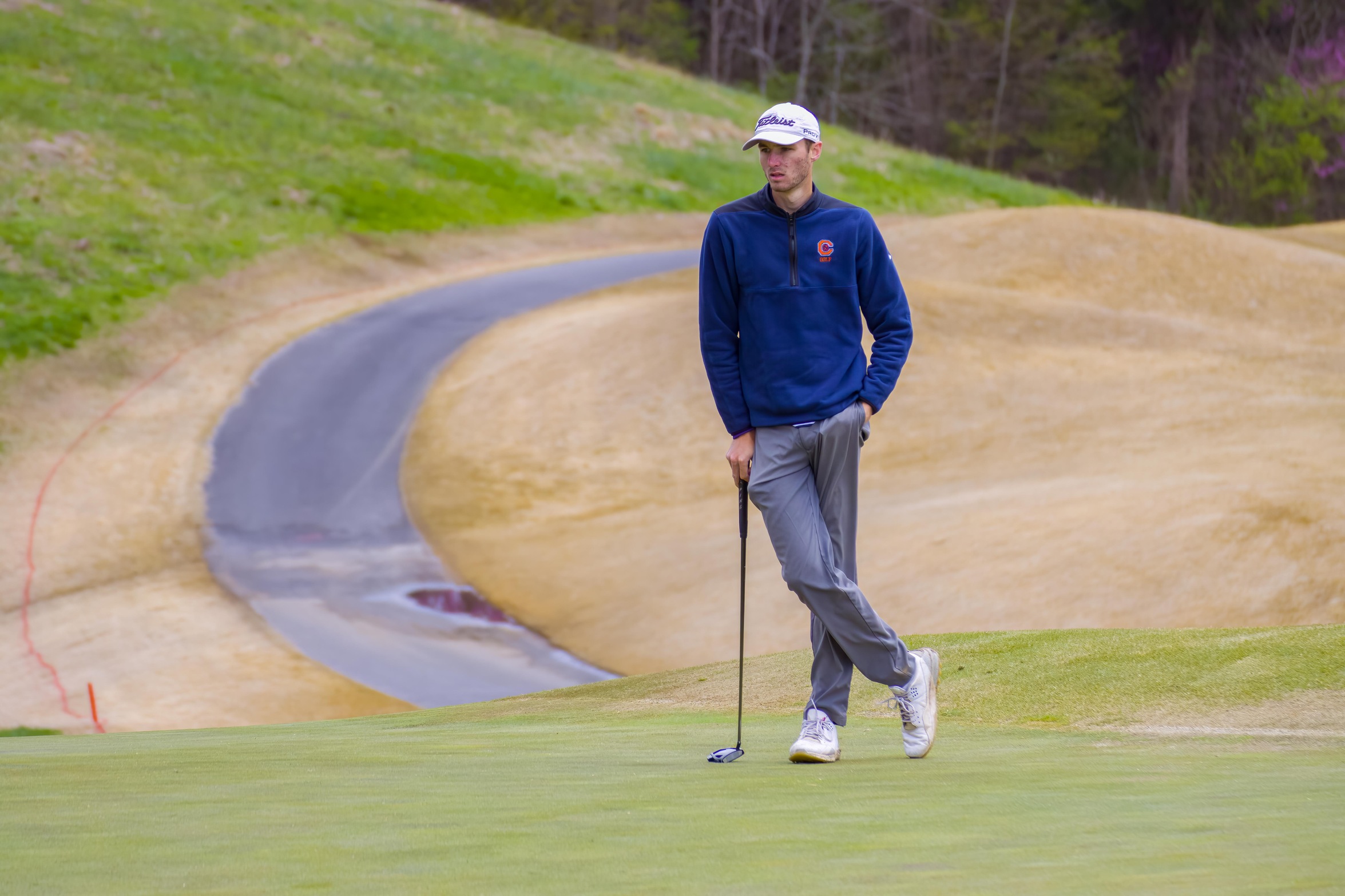 Another under par team effort has C-N in position to repeat at the Bobby Nichols Intercollegiate