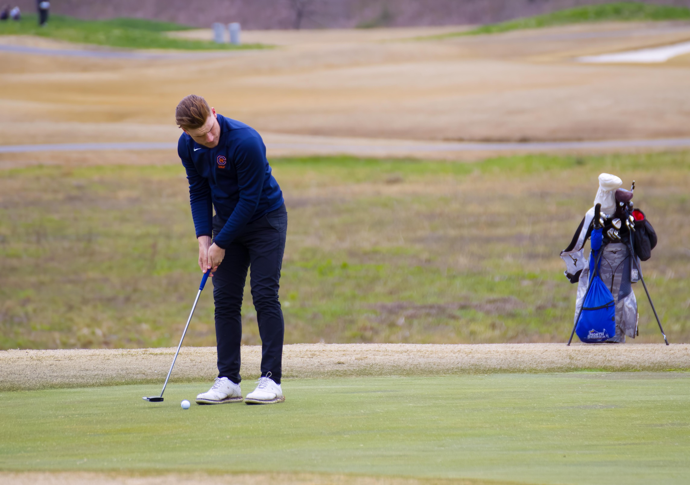 MacGregor Tied for 4th, C-N in 9th After Day One of Saint Leo Invitational