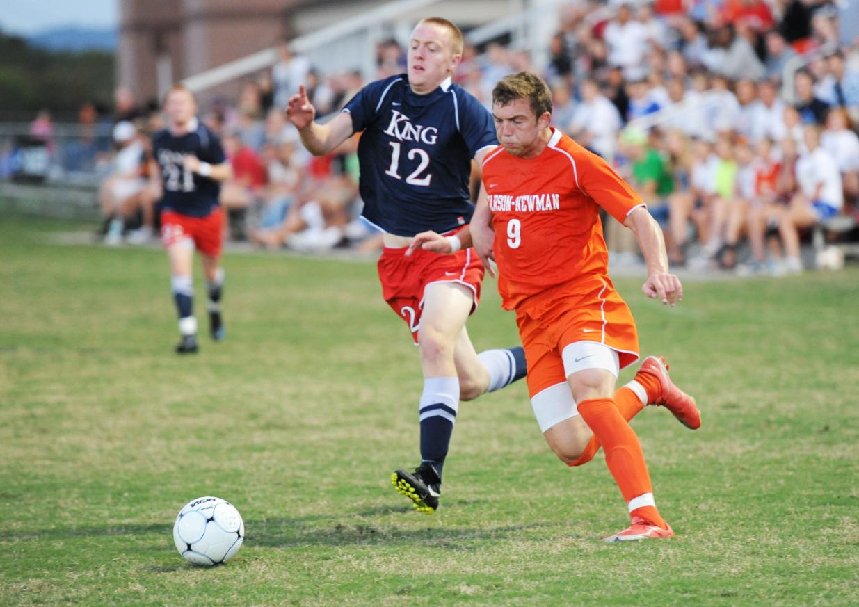Carson-Newman Men's Soccer Knocks Off Anderson, 2-0
