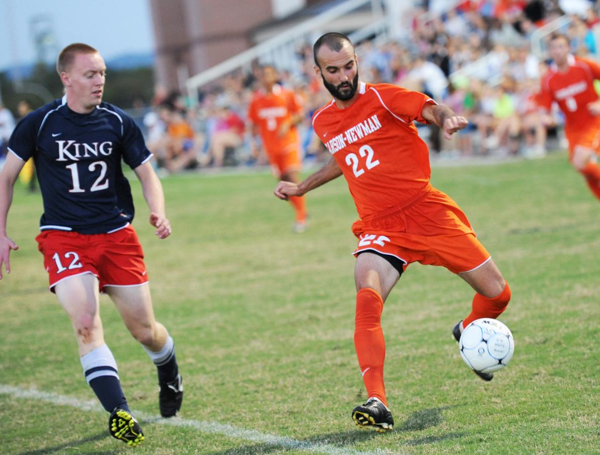Zitt's Golden Goal Propels Carson-Newman Past King, 2-1