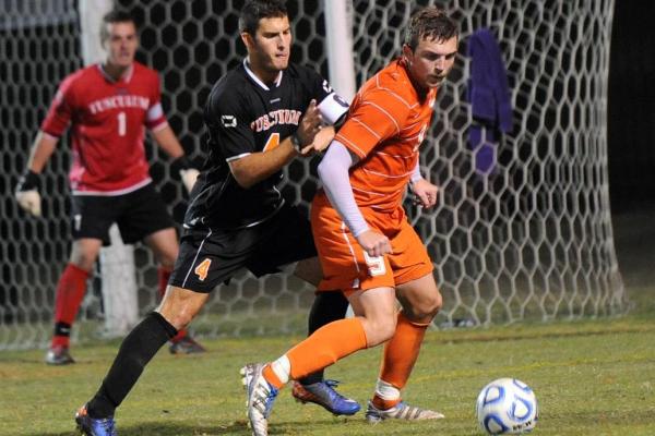 Alley posts shutout as Eagles battle Mars Hill to 0-0 draw