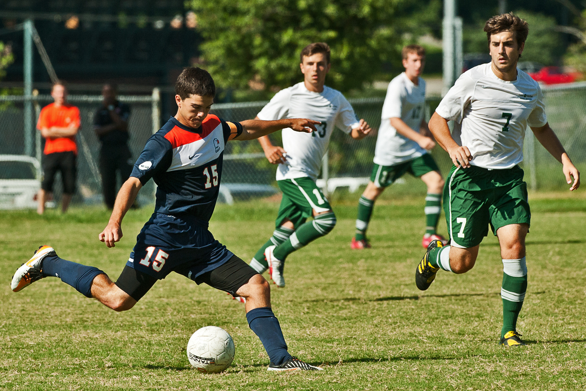 Eagles Top Bobcats 2-0