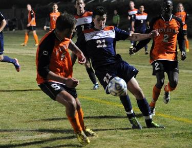 C-N boys soccer ID camp less than a month away.