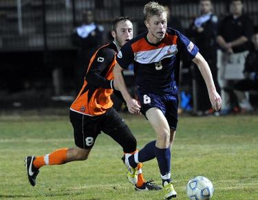 Men&rsquo;s soccer ranked no. 1 in the southeast region