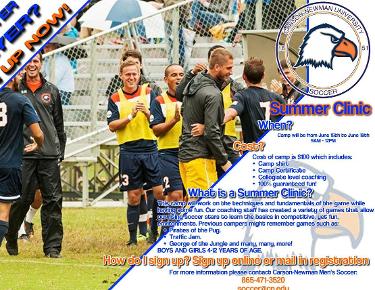 Soccer summer clinic just a few weeks away