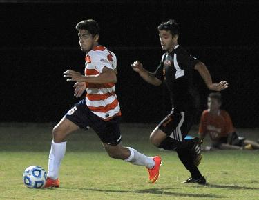 Soccer matches rescheduled for tomorrow
