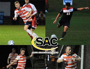 Four Eagles named to preseason All-SAC teams