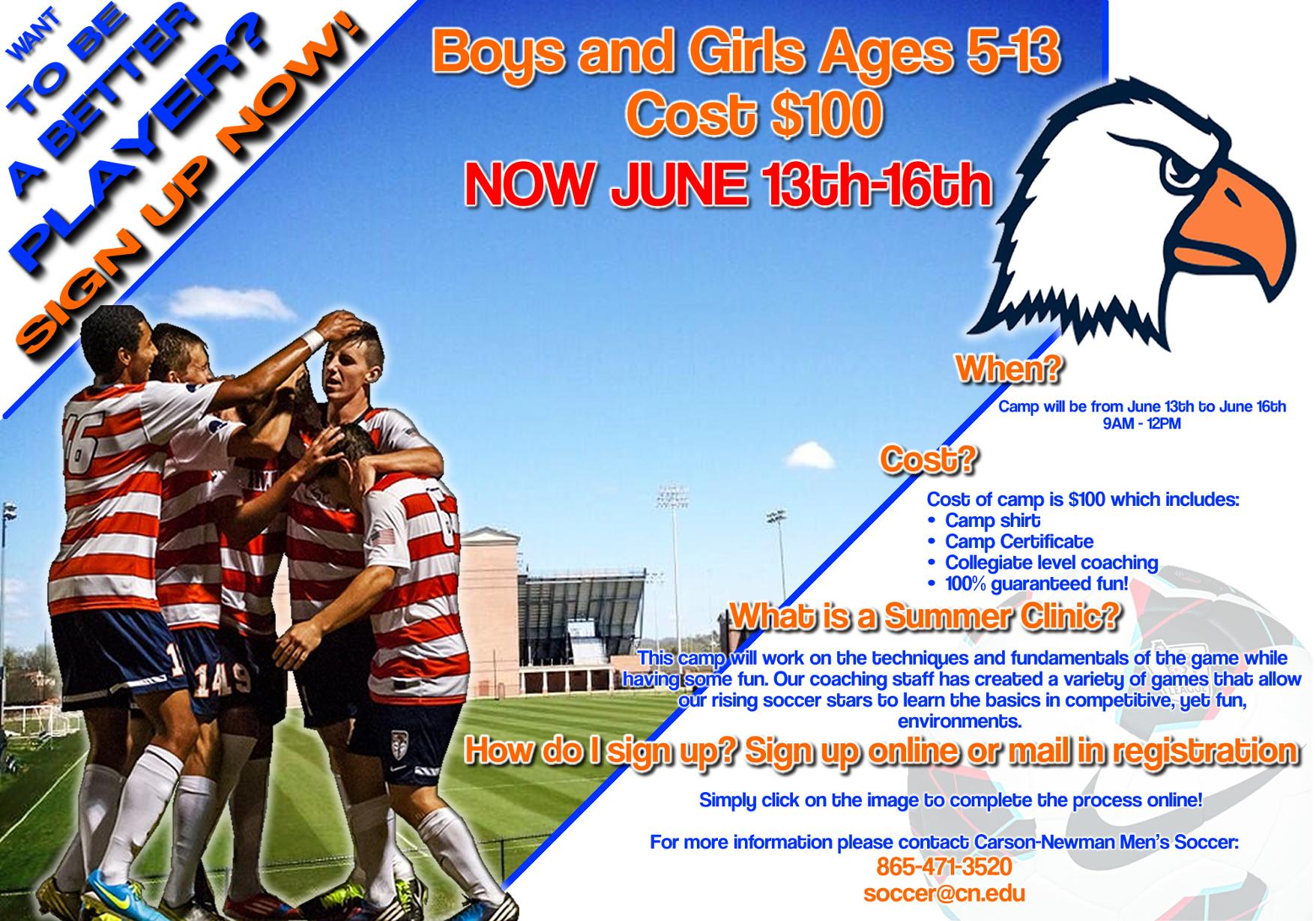 Moodie moves dates for kids' soccer clinic