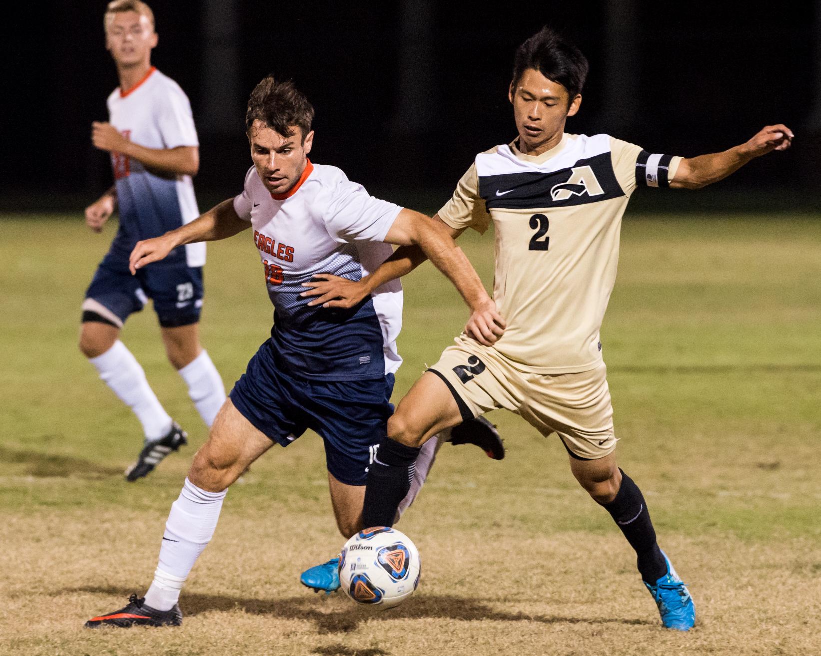 Second half surge propels Eagles past Tornado, 4-0