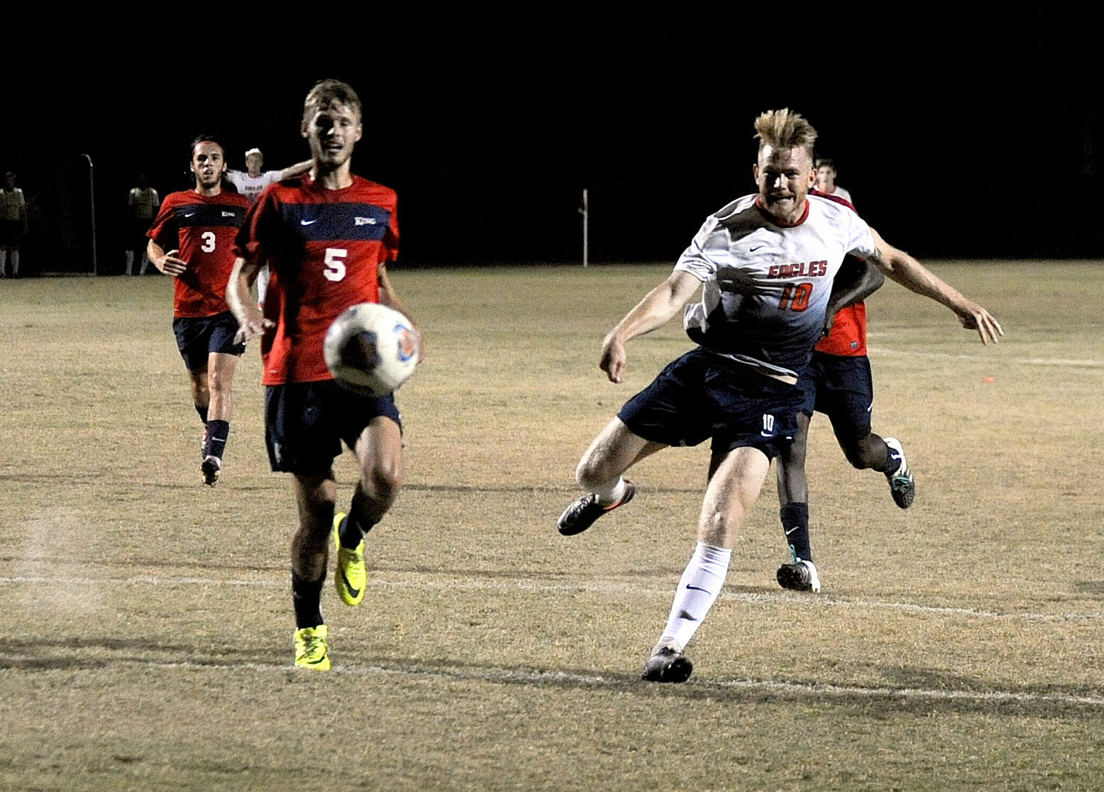 Home match with Catawba gives Eagles chance to reach .500 in the SAC