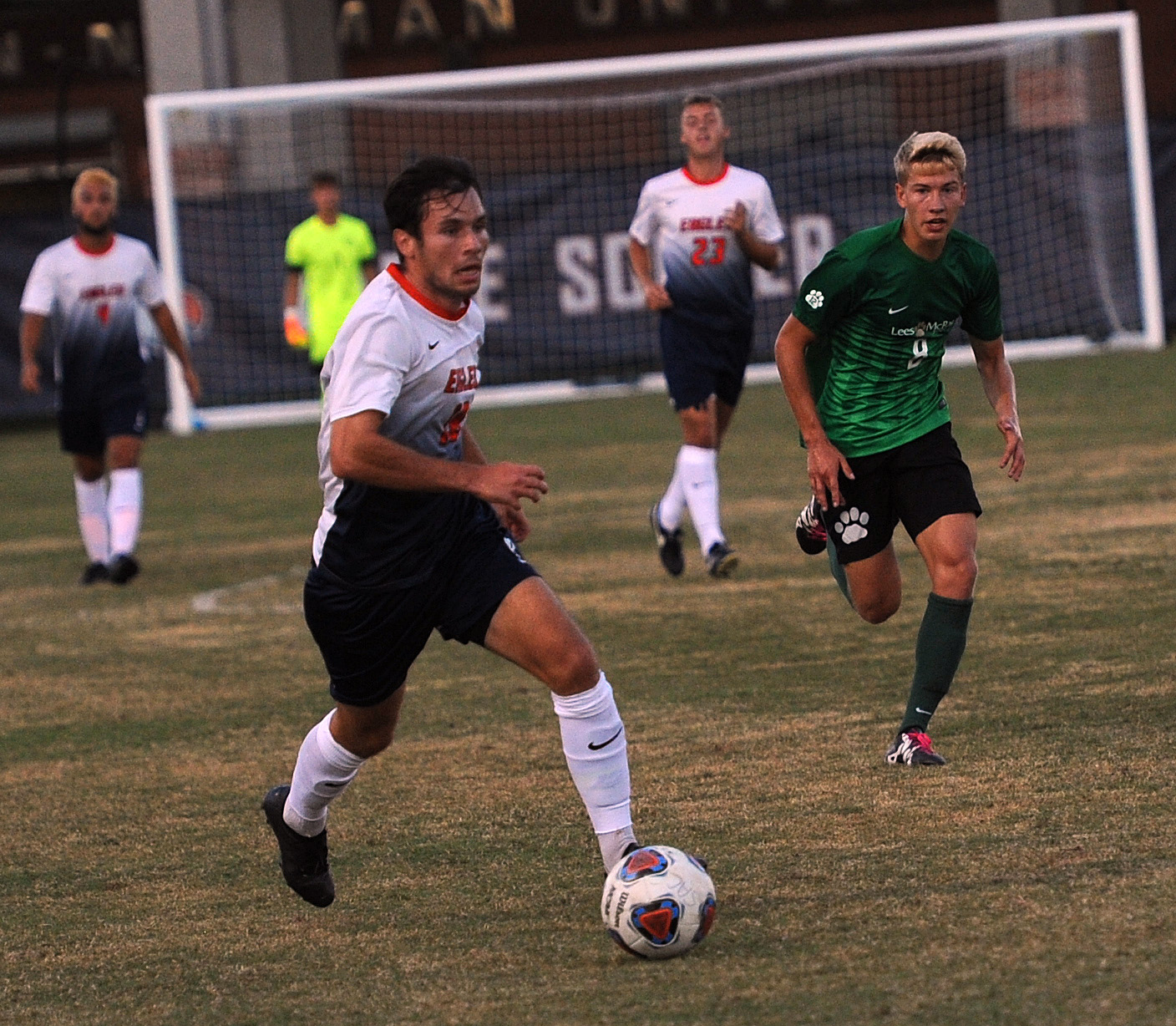 Read Totals Four Points as Eagles Begin SAC Schedule with Win at Newberry