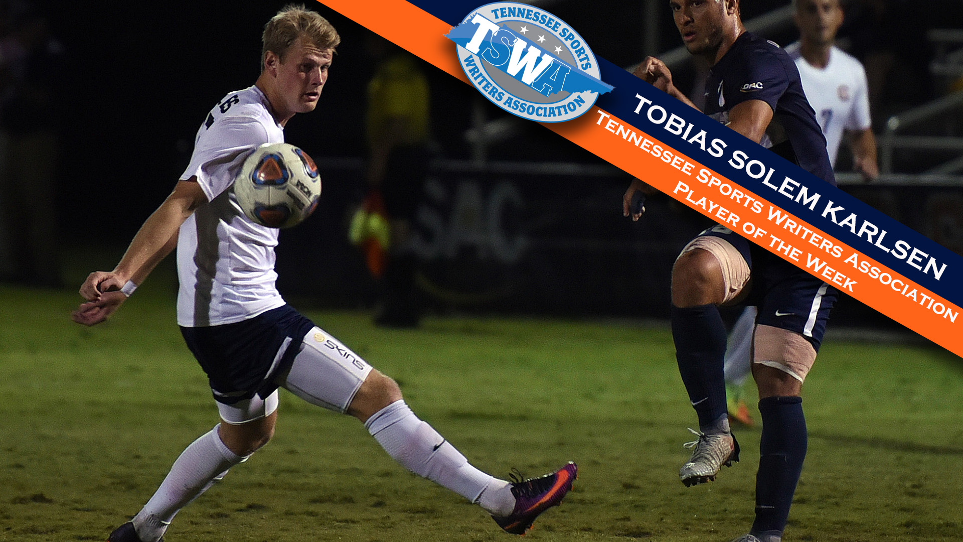 Karlsen lauded as TSWA Player of the Week
