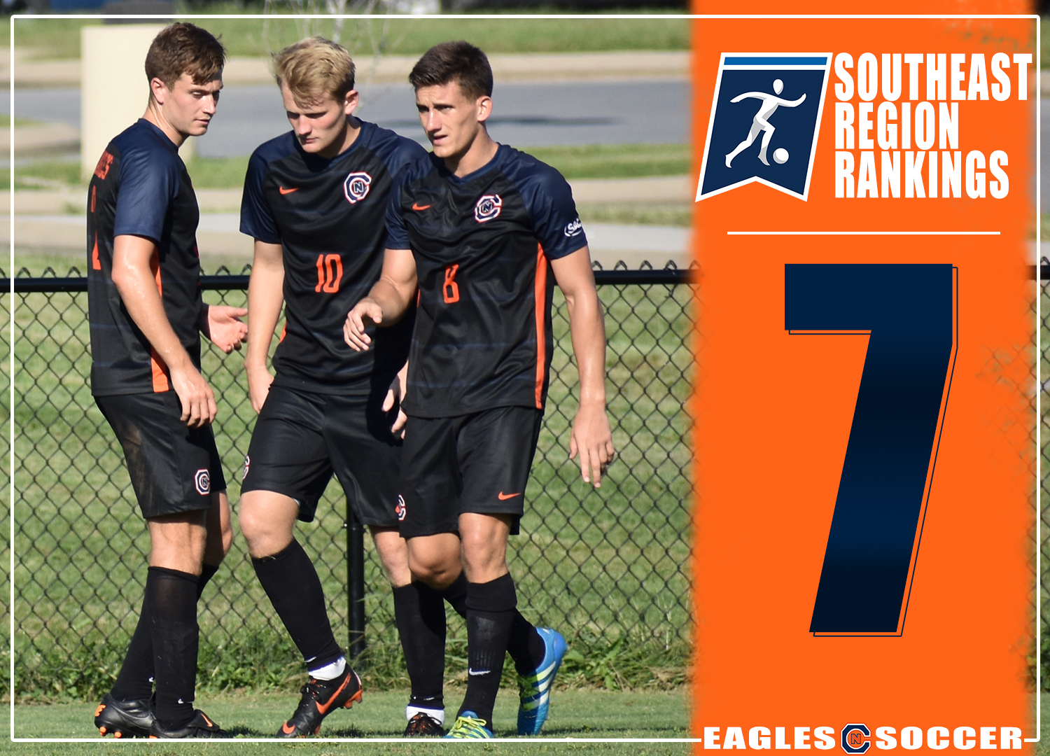 C-N falls two spots in the Southeast Region Rankings