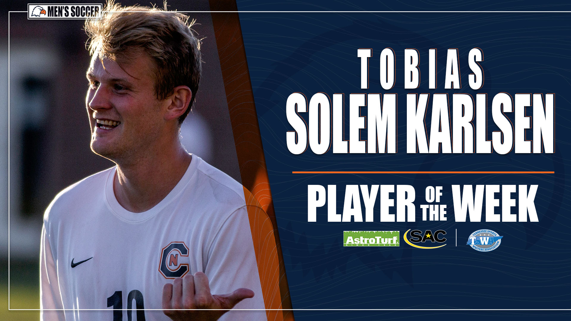 Karlsen sweeps Player of the Week honors