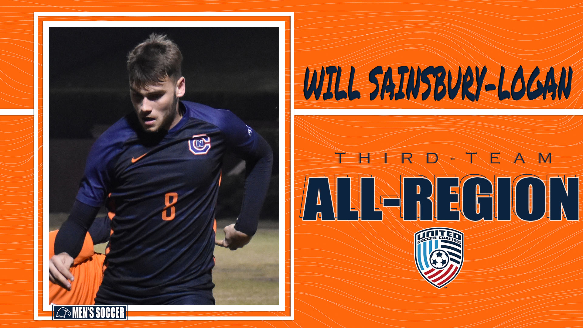 Yoshikoshi, Sainsbury-Logan dubbed United Soccer Coaches All-Region players