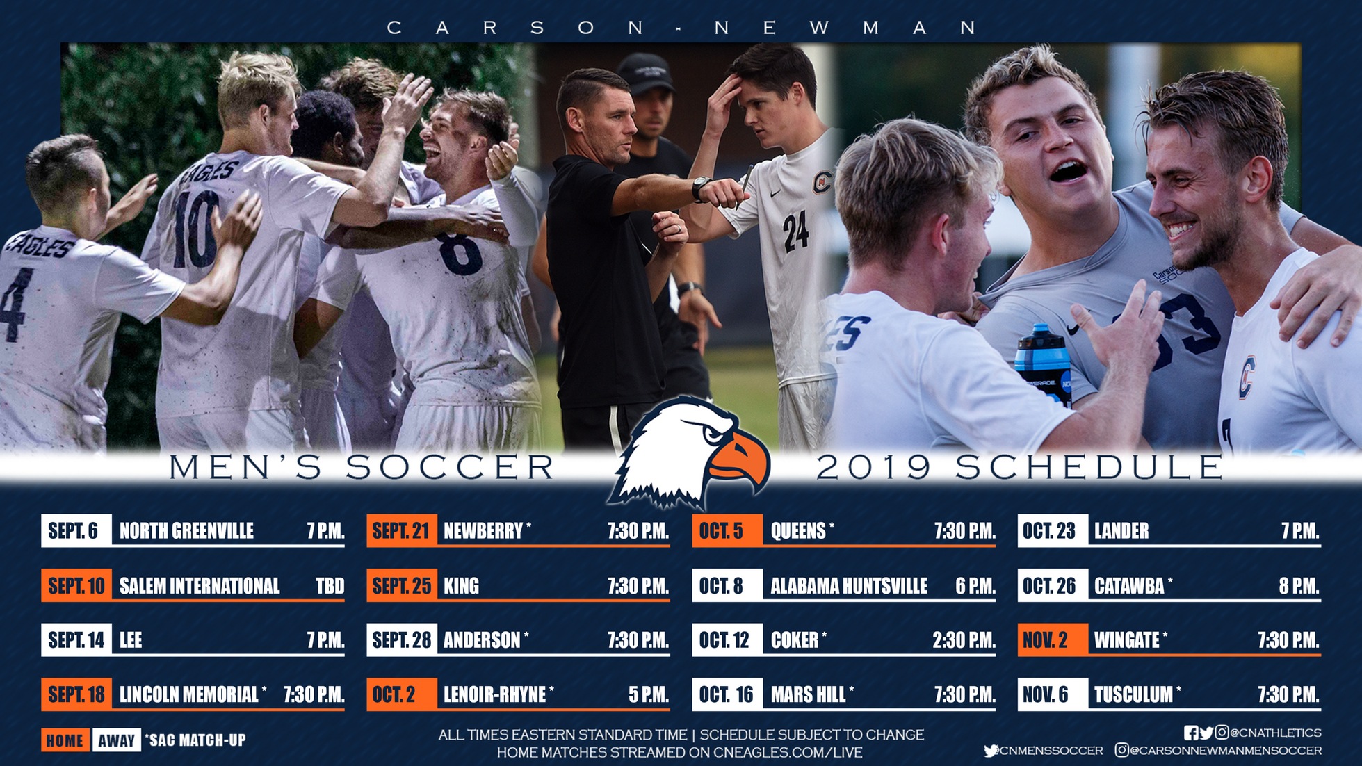 Eagles eager to make waves in region in 2019