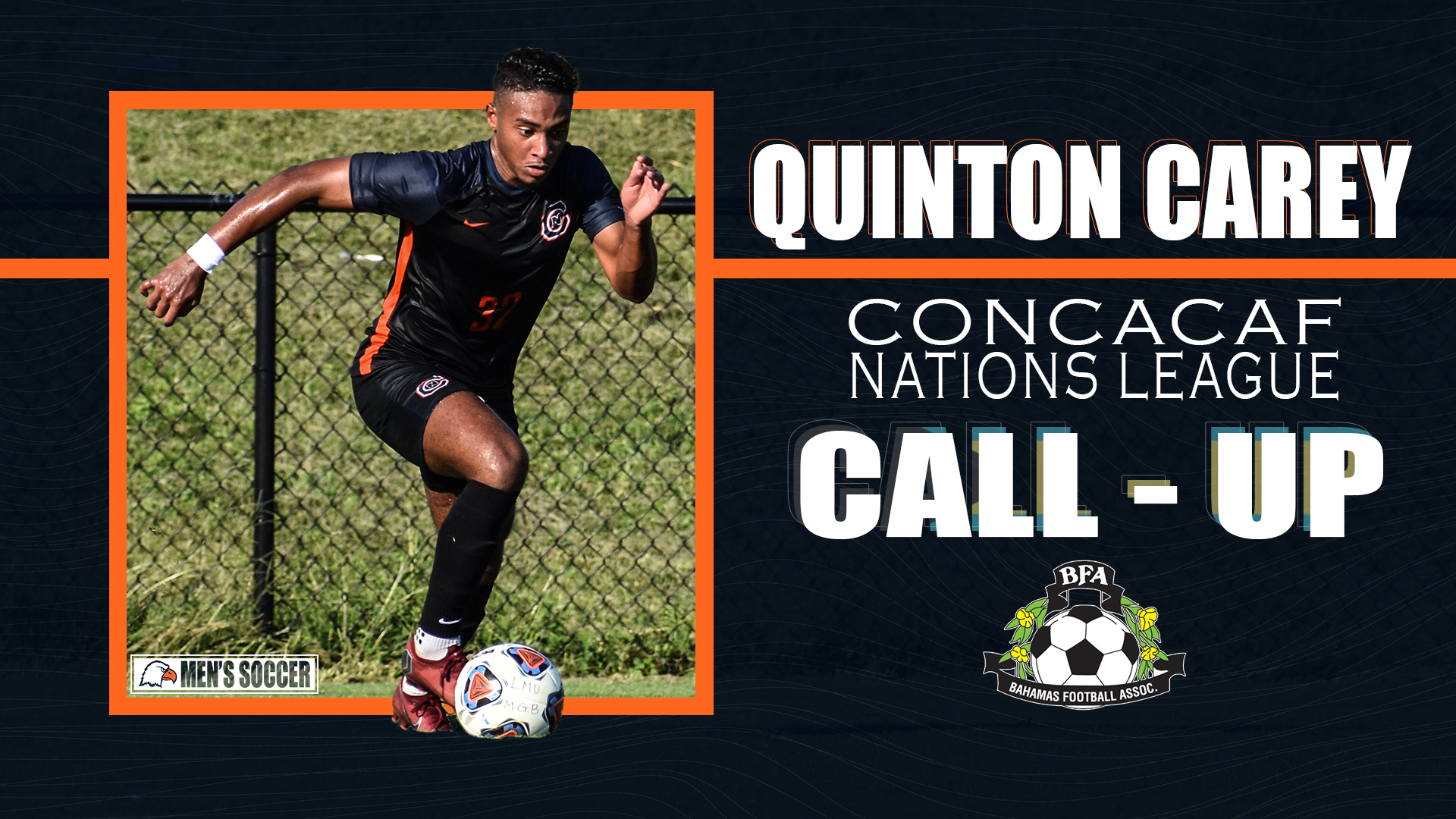 Carey receives Concacaf Nations League call-up