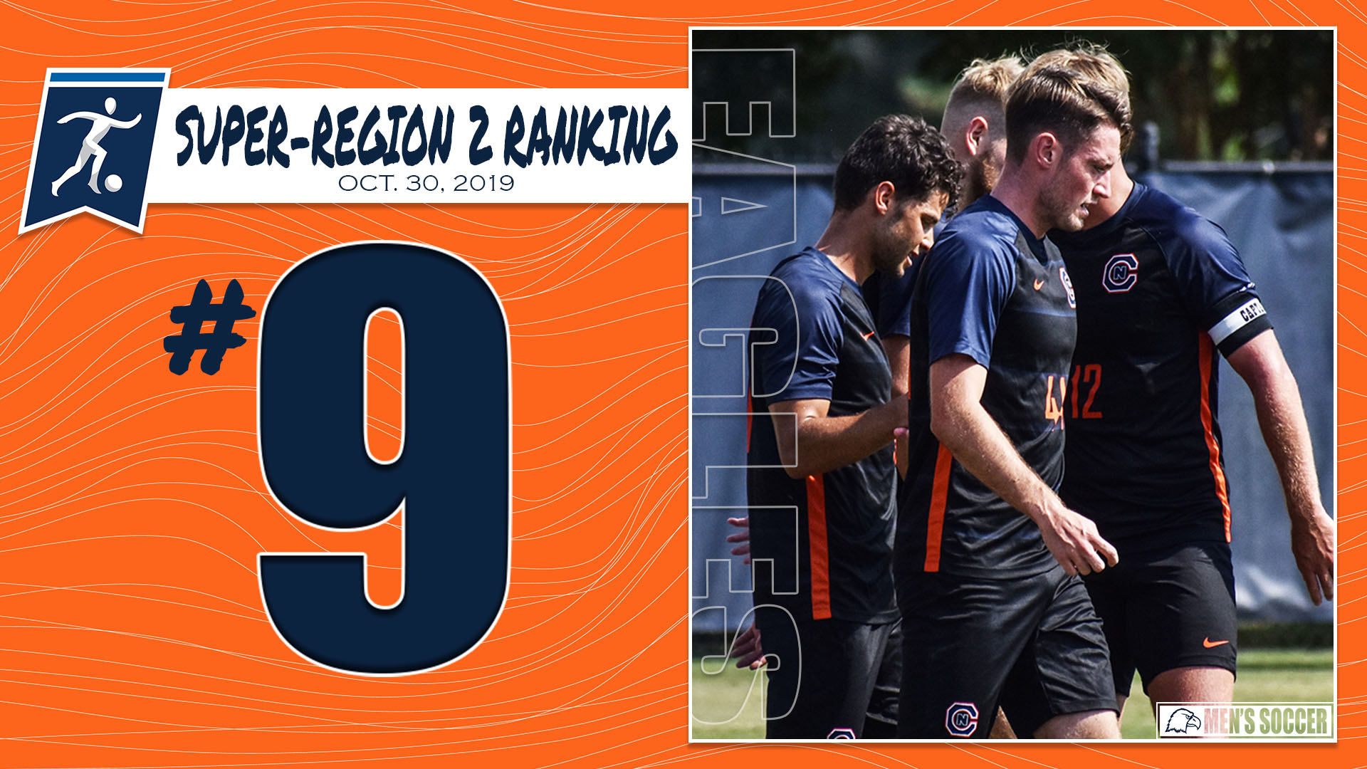 Eagles slotted at ninth in initial region rankings