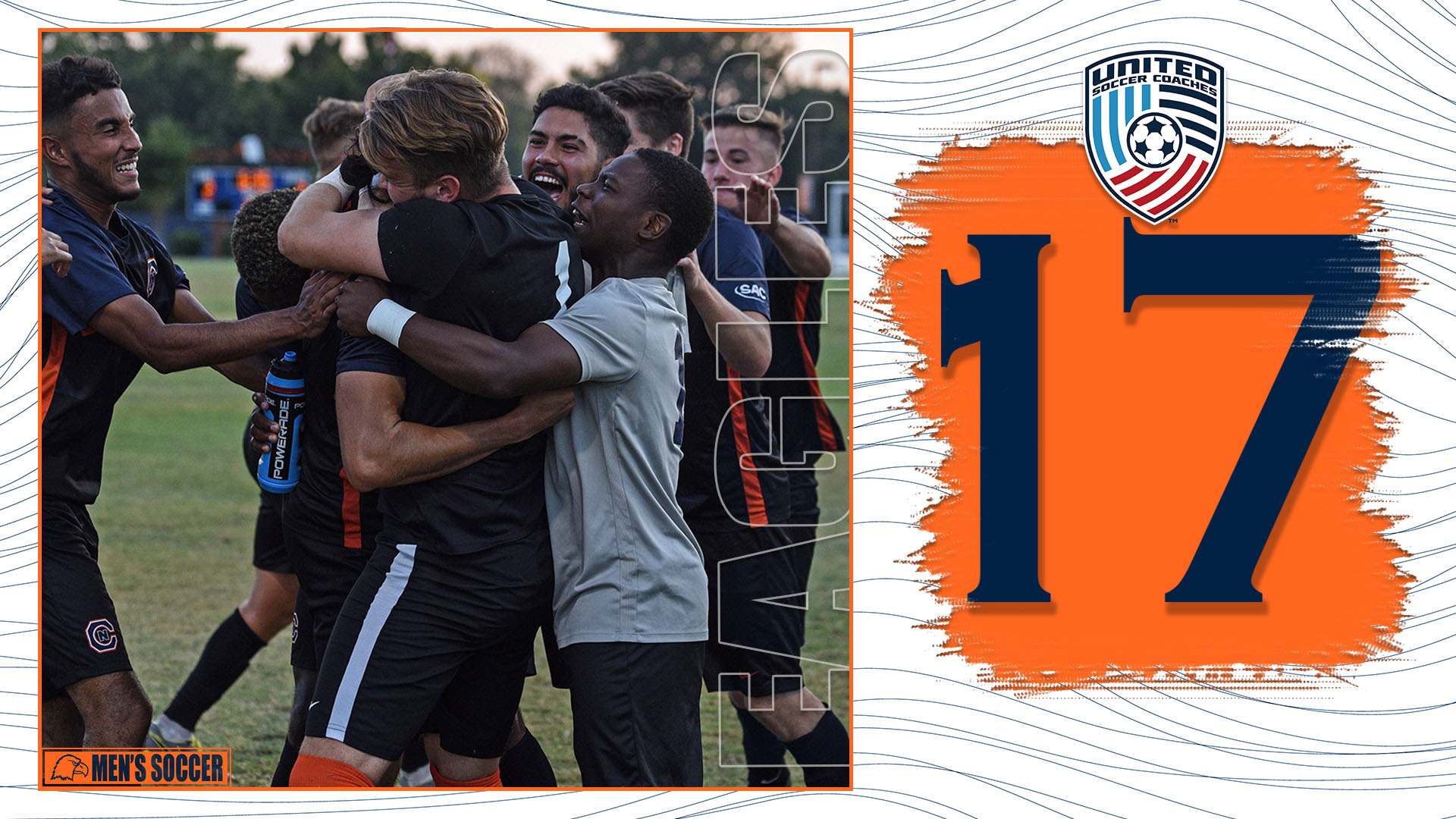 C-N breaks into national ranking at No. 17