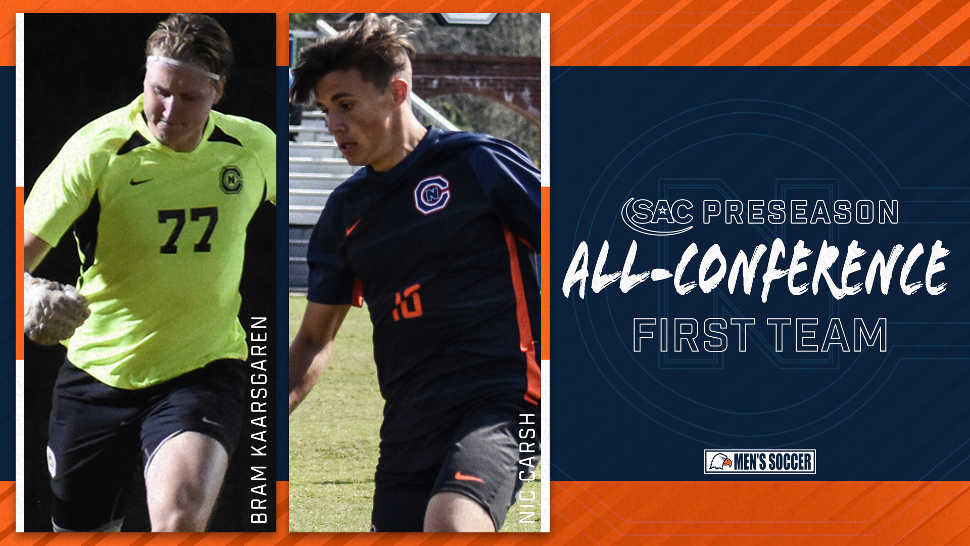 Three Eagles land preseason All-SAC nods