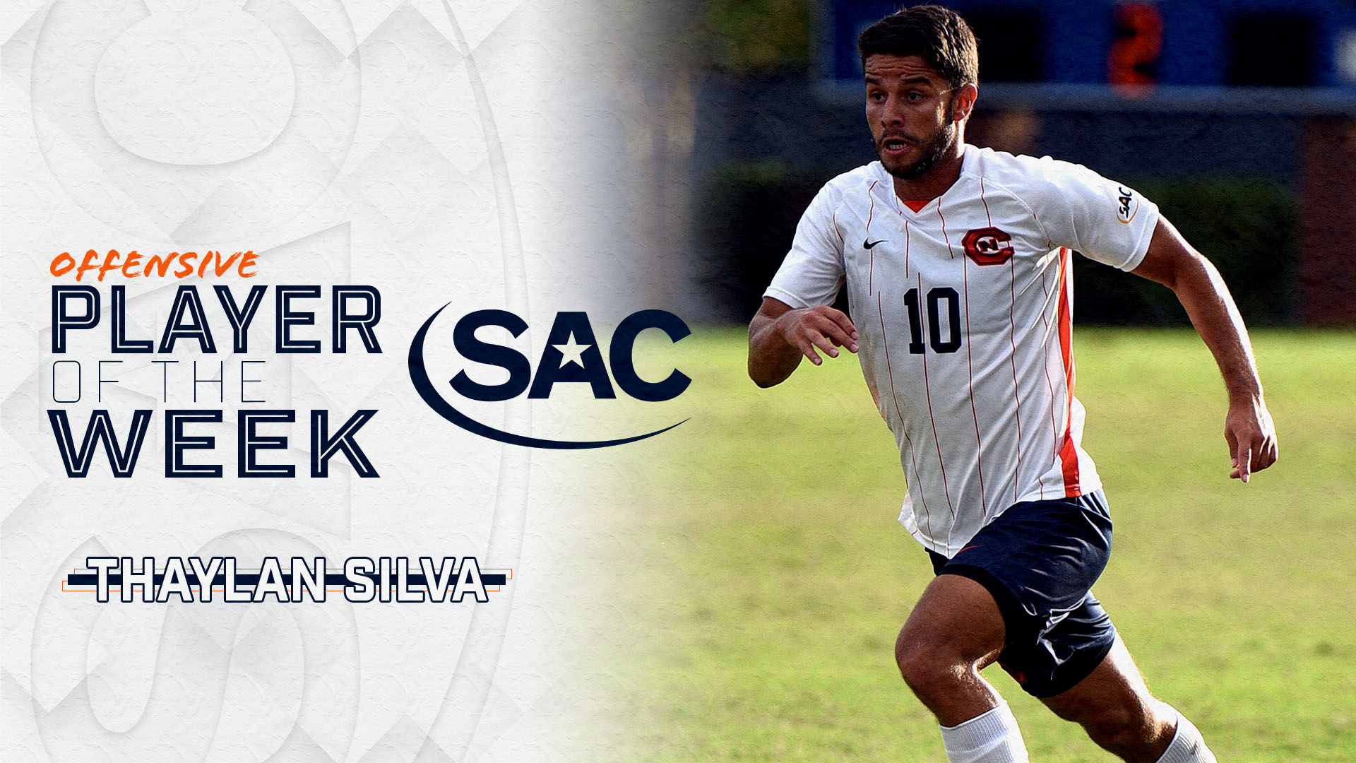 Quartet of goals leads Silva to SAC Player of the Week plaudit