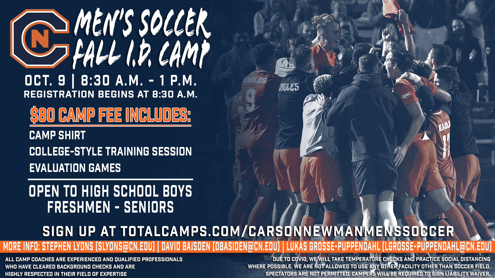 Fall I.D. Camp set for October