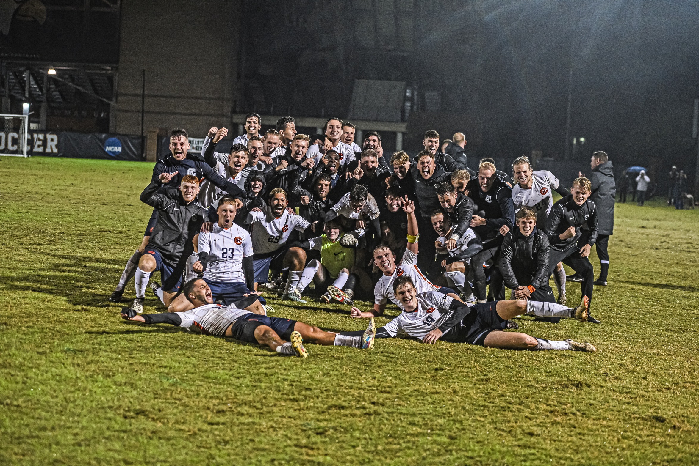 CONFERENCE CHAMPS! Eagles pull away in the second half to win eleventh SAC regular season championship