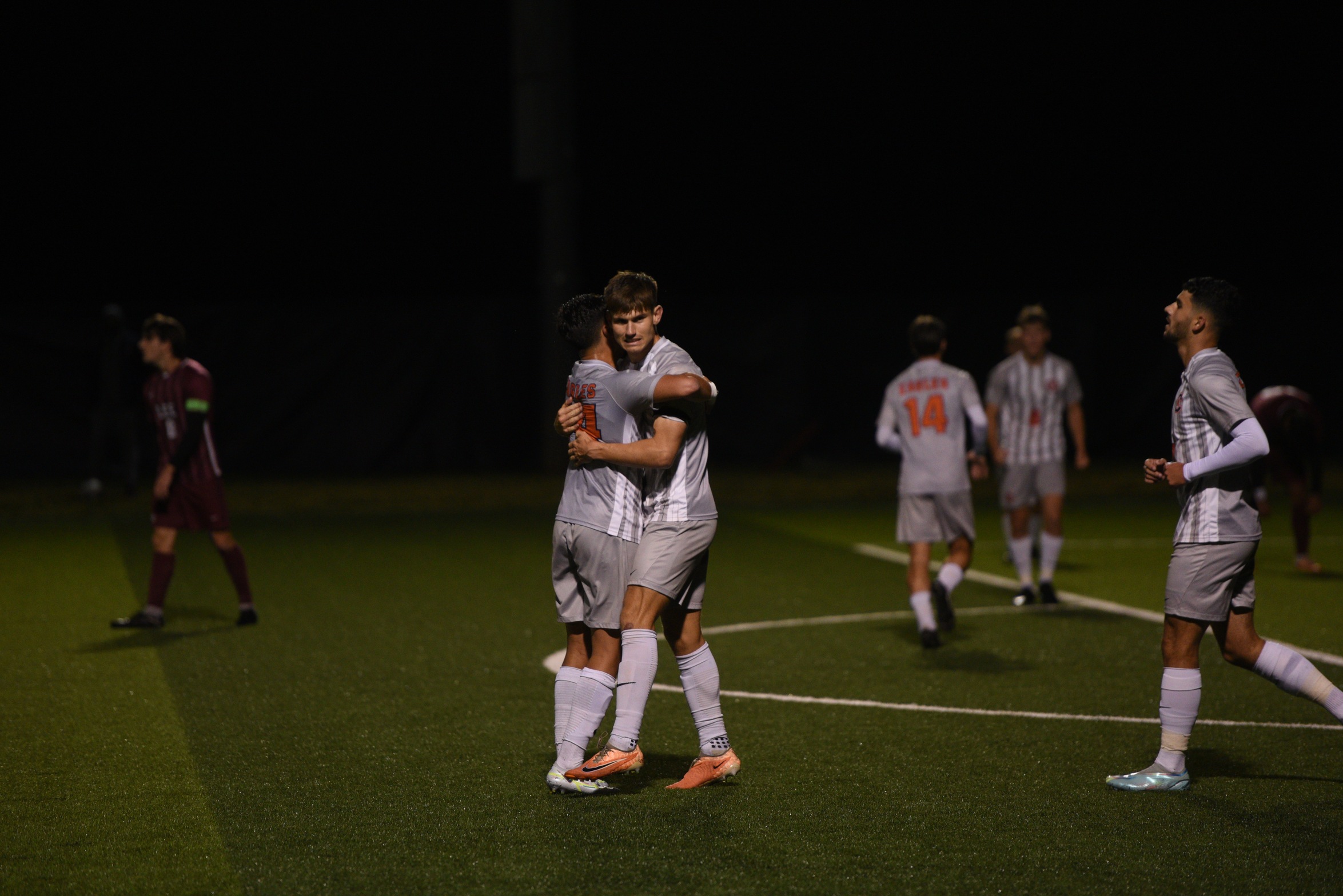 C-N overcomes early goal, ties Lee