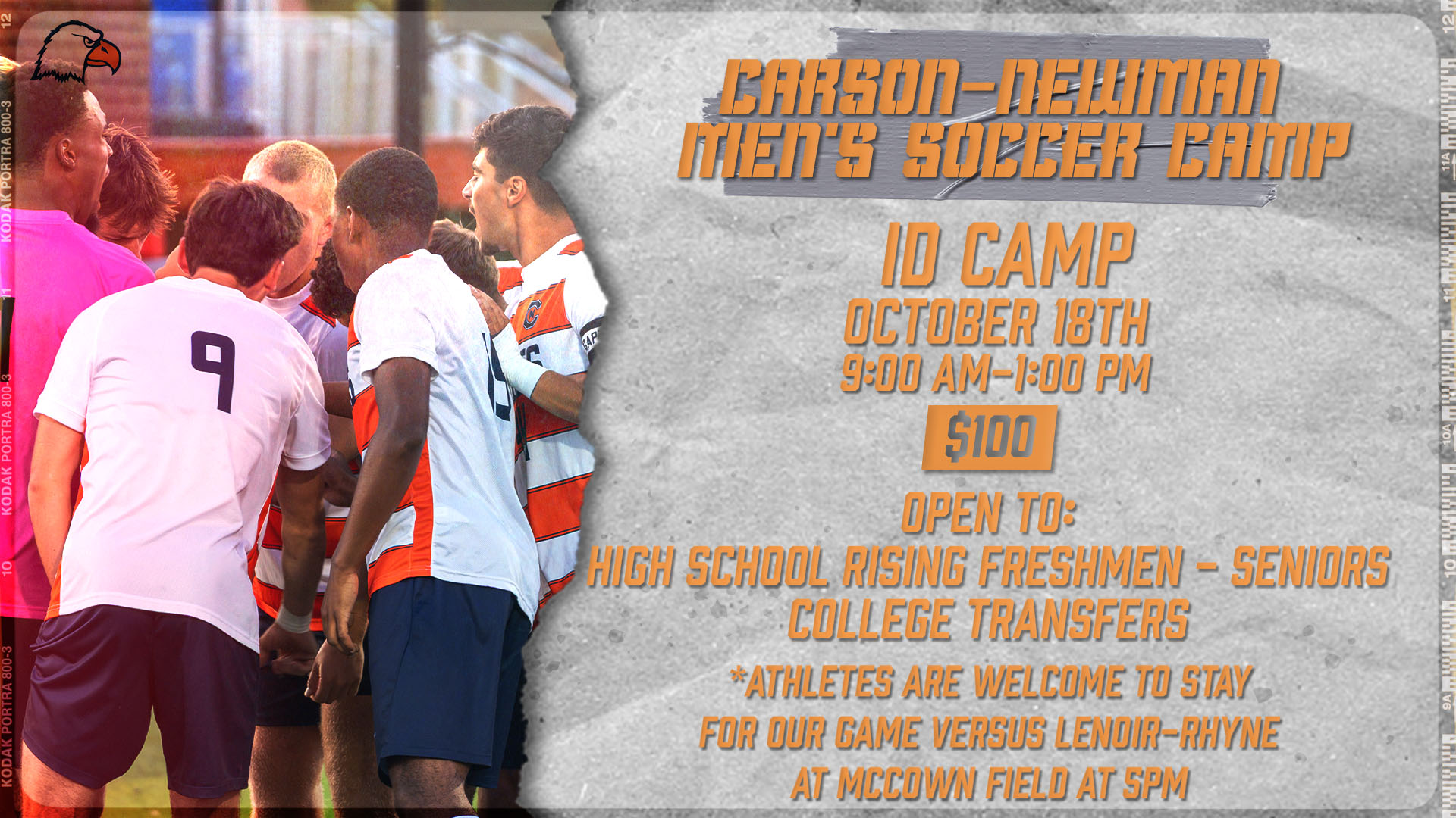 Men&rsquo;s Soccer announces ID Camp in October