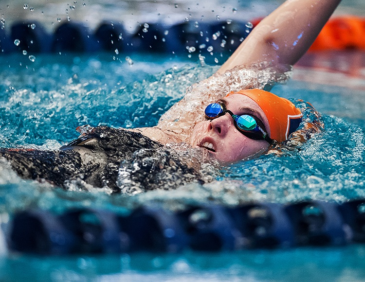 Eagle Swimmers Dominate Milligan