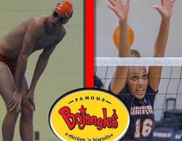 Schecter, Wilson bring home Bojangles&rsquo; Athlete of the Week honors