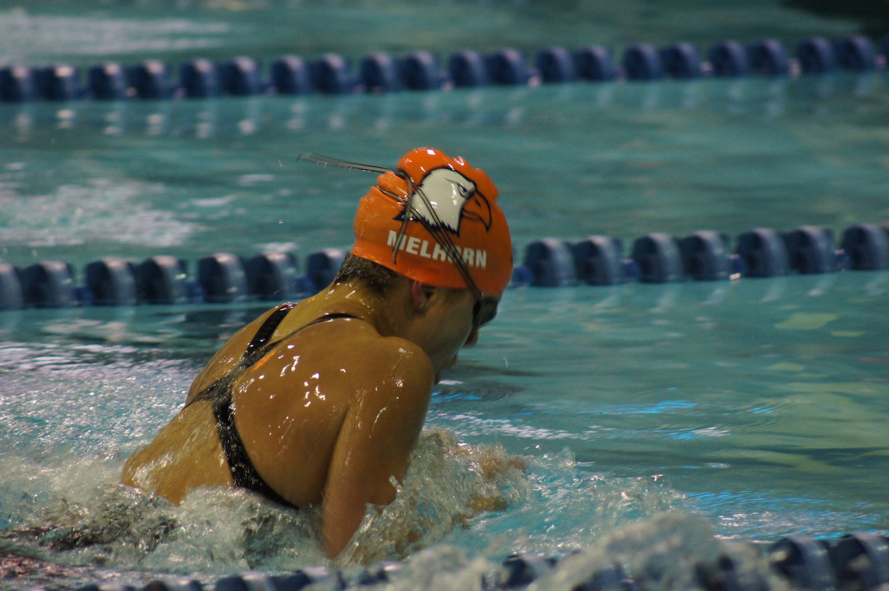 Melhorn and Stansberry earn spots in Saturday's finals