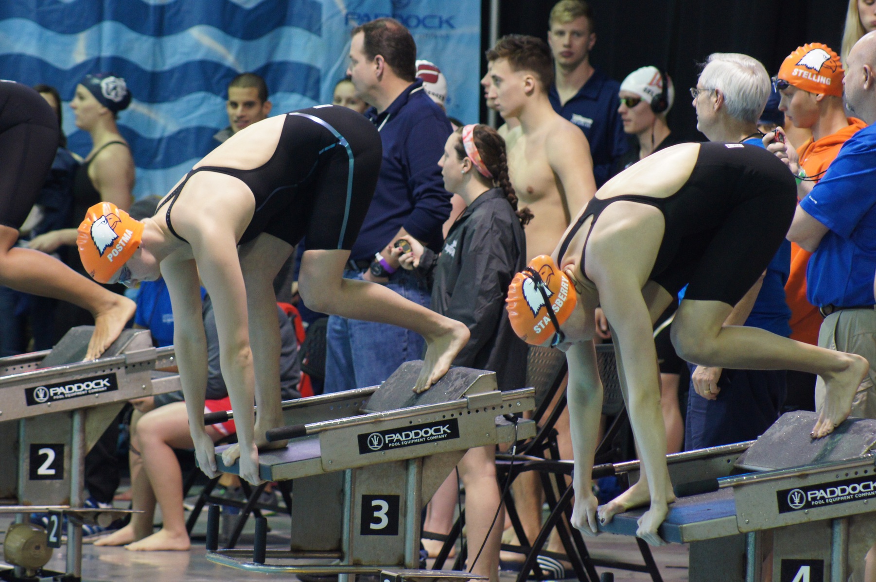 Five Eagles earn spots at NCAA Swimming and Diving Championships