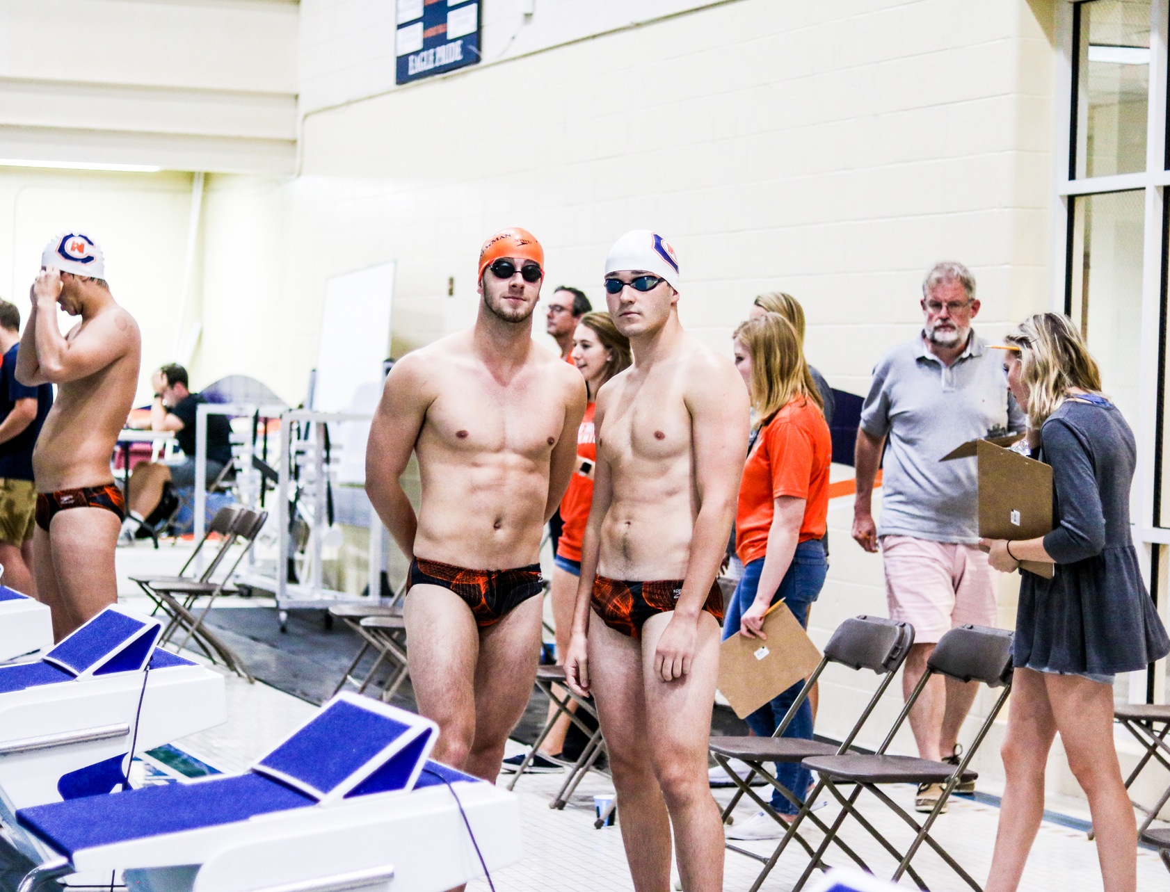 No. 20 C-N men upset No. 10 Wingate on Saturday