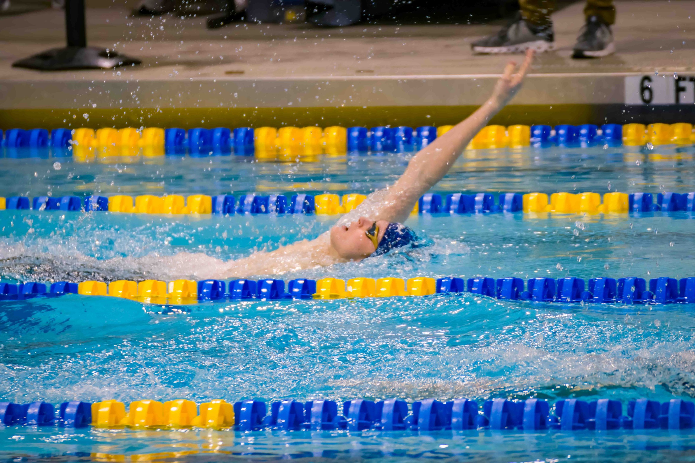 Blakemore takes on All-American title in day three of national championships